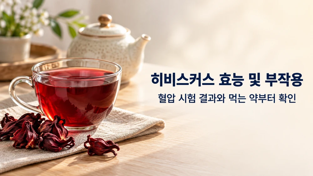 히비스커스 차는 혈압 시험 결과와 먹는 약을 함께 봅니다